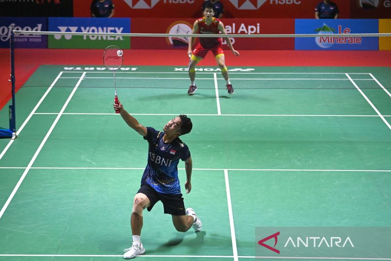 Ginting jadi harapan Indonesia amankan gelar di partai puncak