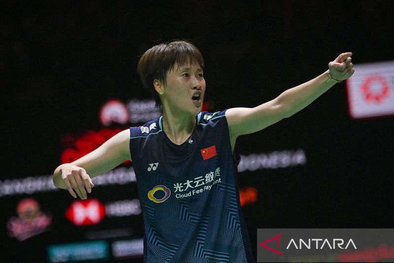 Chen Yu Fei siap tantang An Se Young di final Indonesia Open 2024