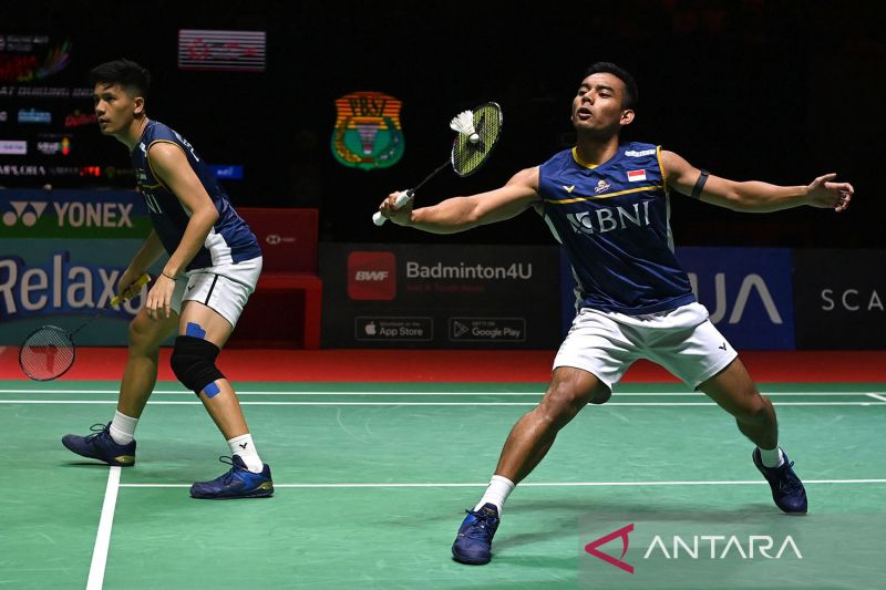 Pramudya/Yeremia gagal melaju ke final Indonesia Open 2023