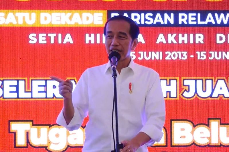 Presiden: Penanganan COVID-19 tak lagi gratis bila sudah masuk endemi