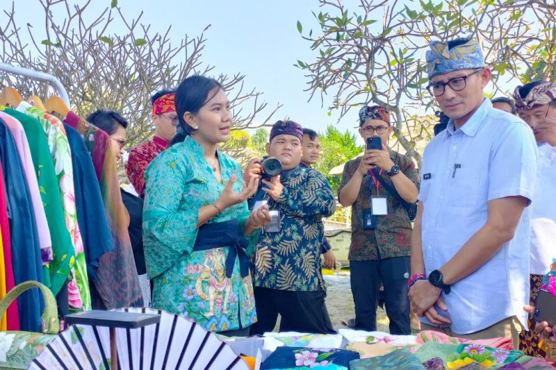 Menparekraf dorong Denpasar masuk Jejaring Kota Kreatif UNESCO
