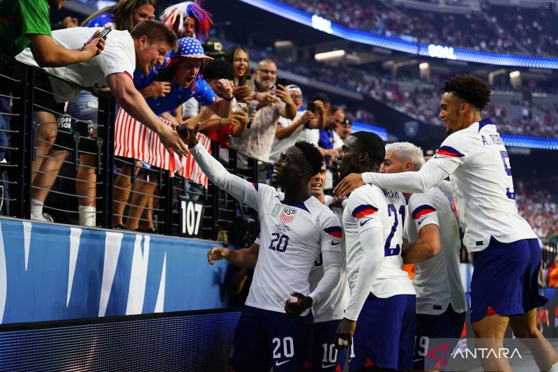Klasemen terkini Piala Emas Concacaf 2025