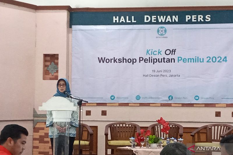 Dewan Pers ajak semua pihak berkolaborasi sukseskan Pemilu 2024