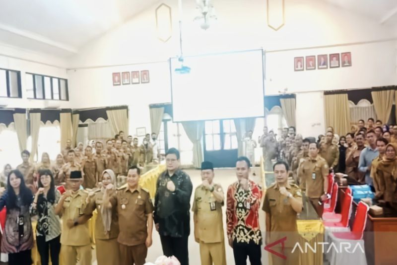 KPK tetapkan Bagendang Hilir percontohan Desa Antikorupsi di Kalteng