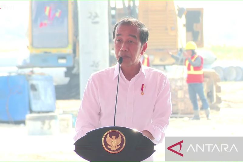 Jokowi: Pemimpin 2024 tentukan Indonesia melompat jadi negara maju