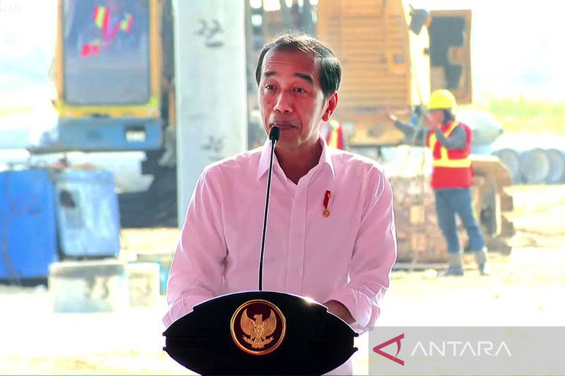 Jokowi: Pemimpin 2024 tentukan Indonesia melompat jadi negara maju