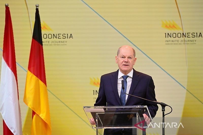 Kanselir Jerman saksikan perubahan pembangunan di China