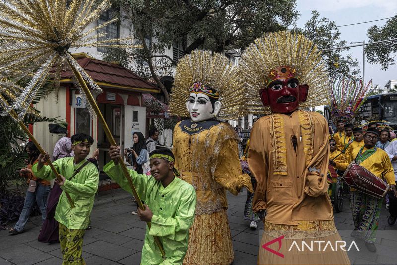 DKI kemarin, seputar perayaan HUT ke-496 DKI Jakarta