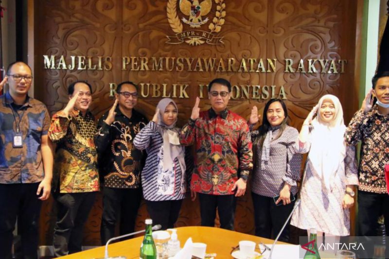 Wakil Ketua MPR usulkan DPRD susun perda pembinaan Pancasila