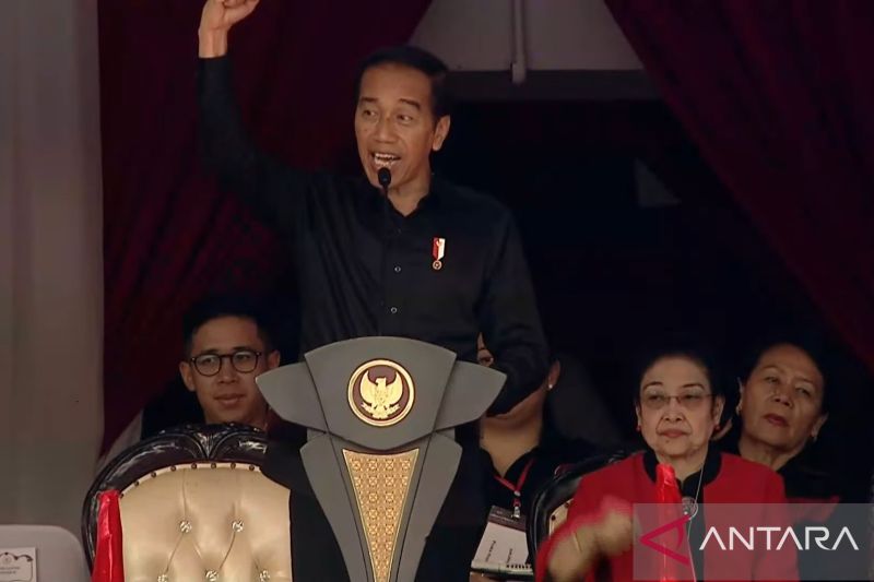 Jokowi: Pemerintah sedang teruskan gagasan besar Bung Karno