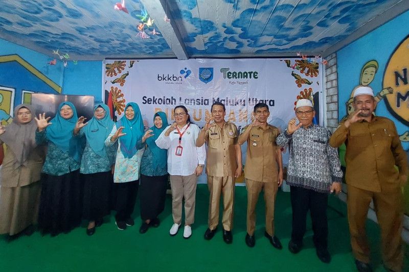 BKKBN dirikan sekolah lansia dorong lansia lebih produktif di Ternate