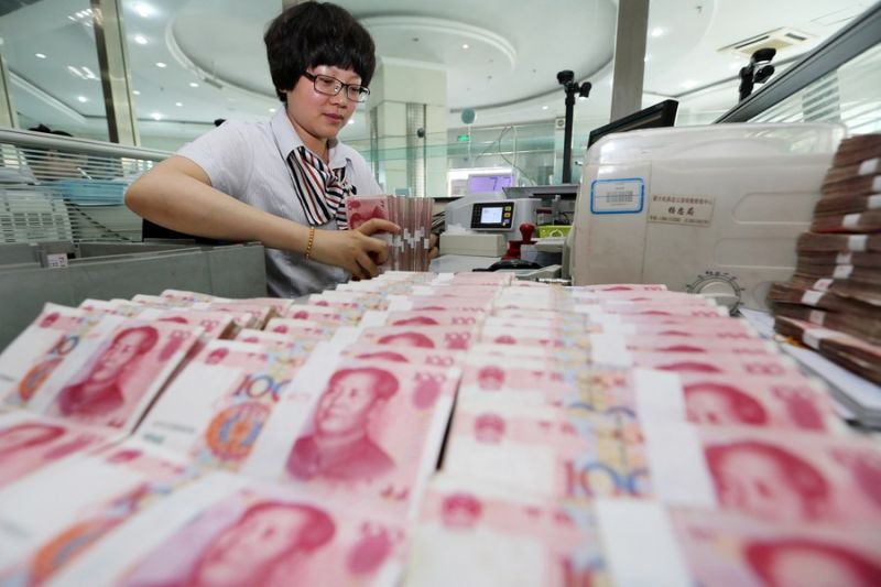 Porsi pembayaran global RMB naik pada Mei 2023