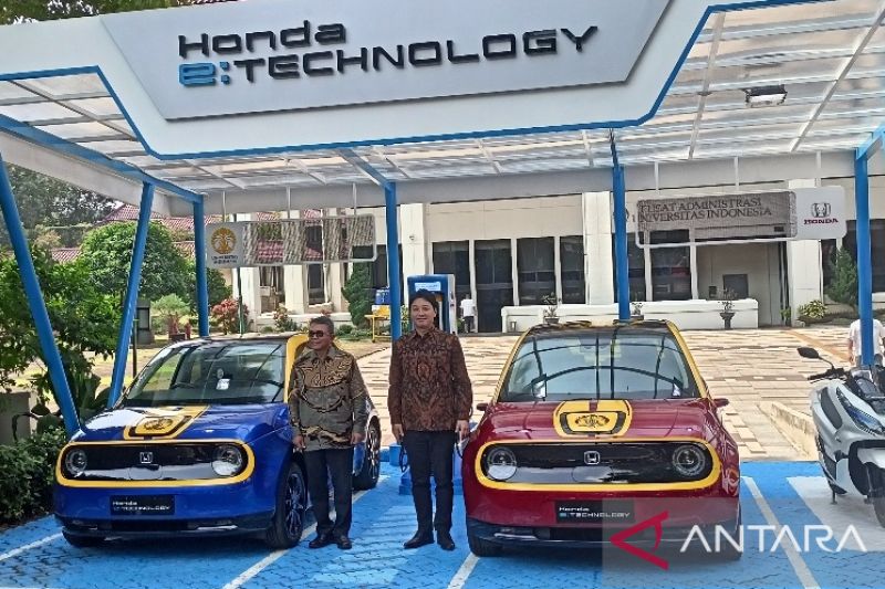 Honda bekerja sama dengan UI di bidang riset teknologi elektrifikasi