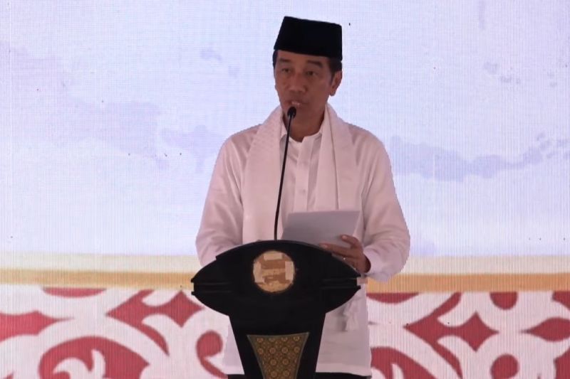 Jokowi: Pemerintah berniat tulus selesaikan pelanggaran HAM berat