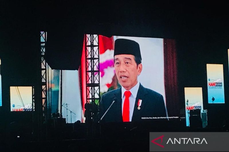 Presiden RI Jokowi minta bandar dan pengedar narkotika dihukum berat
