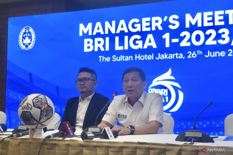 PT LIB gelar “managers meeting” jelang bergulirnya Liga 1 2023/2024