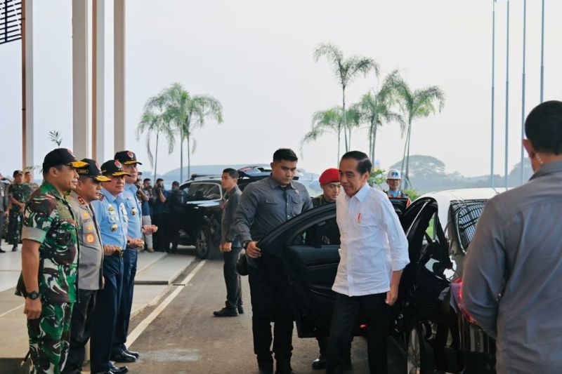 Jokowi ke Aceh luncurkan program penyelesaian non-yudisial HAM berat