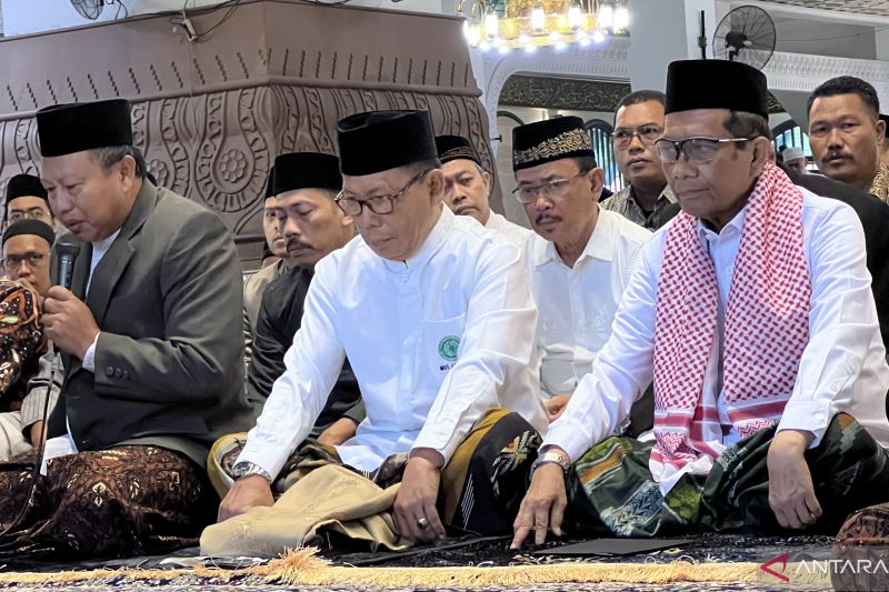 Mahfud MD berkhotbah utamakan persaudaraan di tahun politik