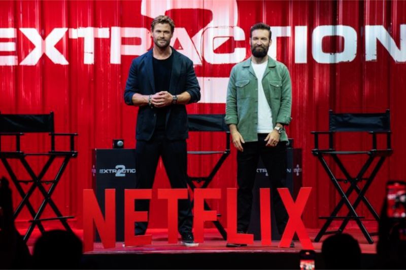 CERITA CHRIS HEMSWORTH KEMBALI KE FILM 22EXTRACTION 2 22
