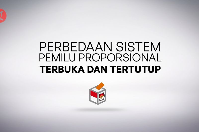 Ini Perbedaan Sistem Pemilu Proporsional Terbuka Dan Tertutup Dtknews 9381