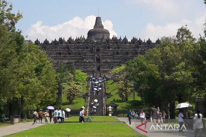 Pemerintah menargetkan wisatawan ASEAN ke Candi Borobudur