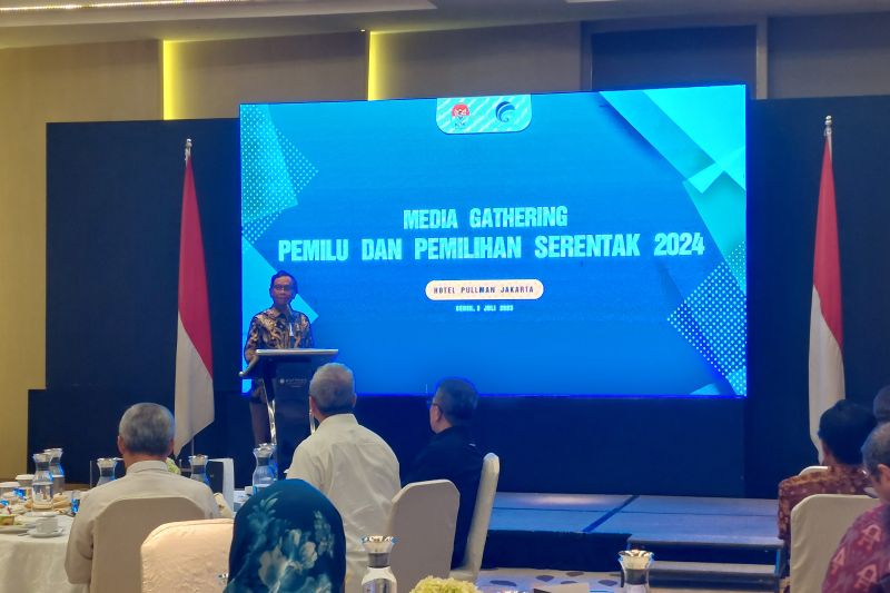 Mahfud MD ajak media kolaborasi ciptakan Pemilu 2024 berintegritas