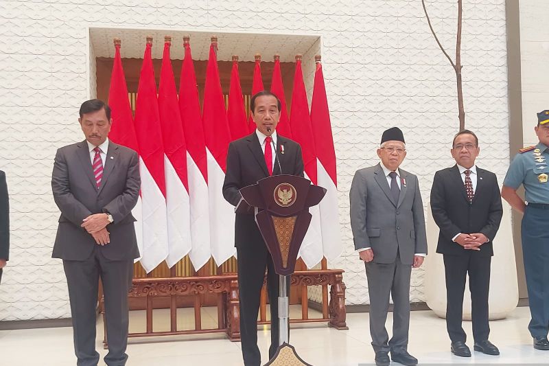 Presiden Widodo akan mengunjungi Papua Nugini pada 5 Juli