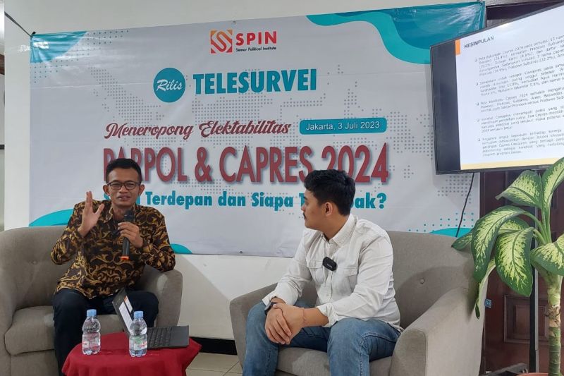 Survei SPIN sebut Perindo lolos ambang batas parlemen 