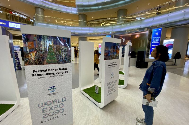 한국, 2030 세계 엑스포 유치를 위해 인도네시아의 지원 요청