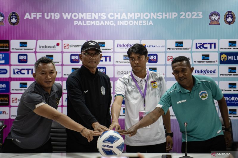 Jelang pertandingan AFF U-19 Women Championship 2023
