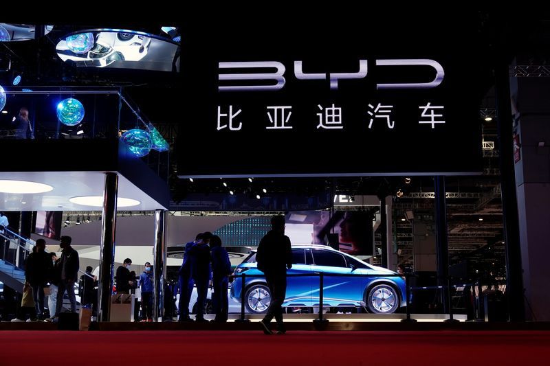 Produsen mobil BYD China investasi 620 juta dolar AS di Brasil