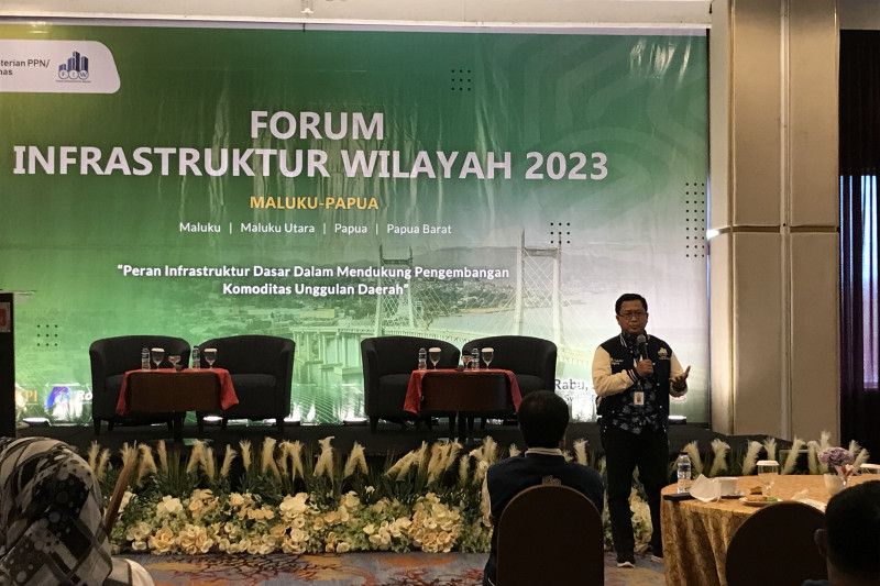 Bappenas adakan forum infrastruktur wilayah 2023 di Ambon
