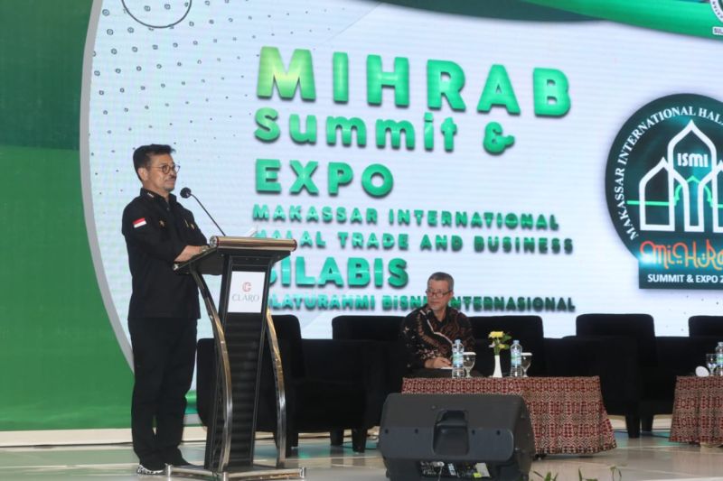 Mentan ajak Saudagar Indonesia dukung percepatan produksi pertanian