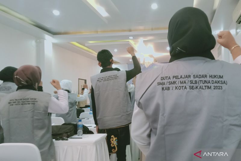 Kejati Kaltim laksanakan pemilihan duta pelajar sadar hukum