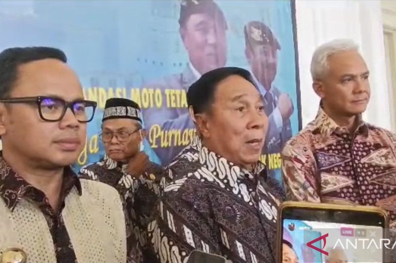 Ganjar terkait HUT PP Polri: Semua punya komitmen menjaga negara