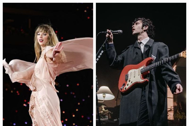 Taylor Swift nikmati masa lajang setelah rumor putus dari Matty Healy