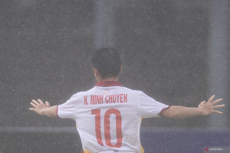 Timnas putri Vietnam pesta gol atas Singapura di Piala AFF U-19 2023