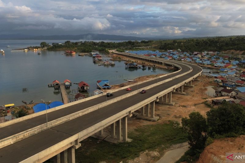 Dampak pembangunan jalan dan jembatan antar kabupaten