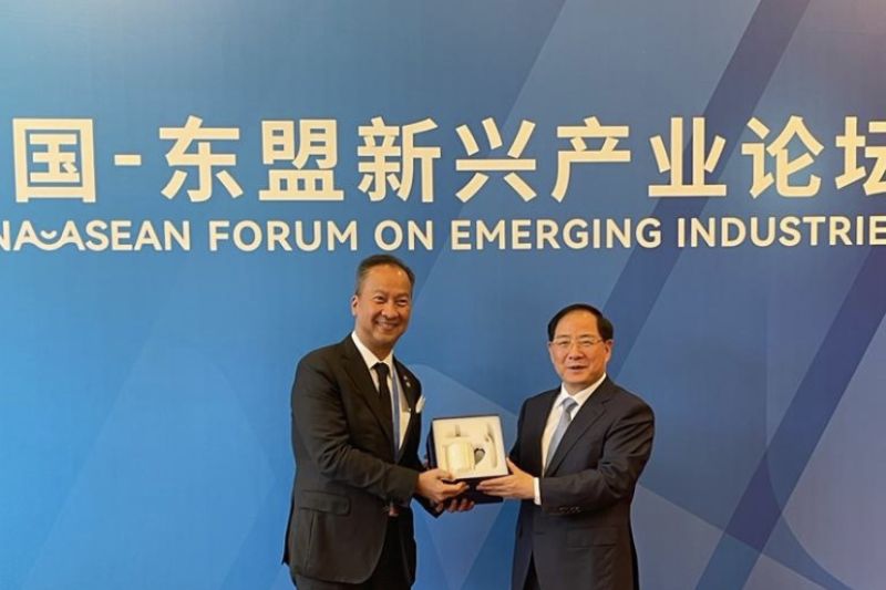 Indonesia-China bahas kerja sama industri