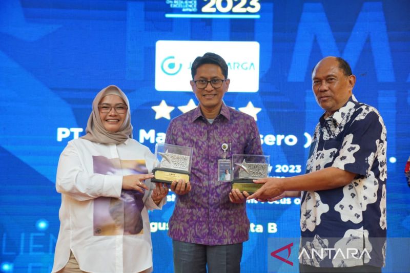 Jasa Marga raih empat penghargaan di ajang HCREA 2023