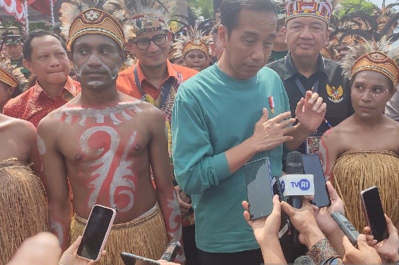 Presiden Jokowi: Kunjungan ke Australia dan PNG dapat redam konflik