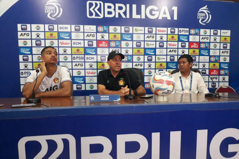 Persik Kediri turunkan 22 pemain lawan Madura United