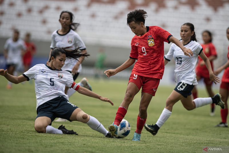 Kamboja kalahkan Laos 2-1