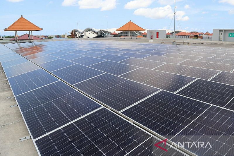 Mendukung capaian target "net zero emission" 2060