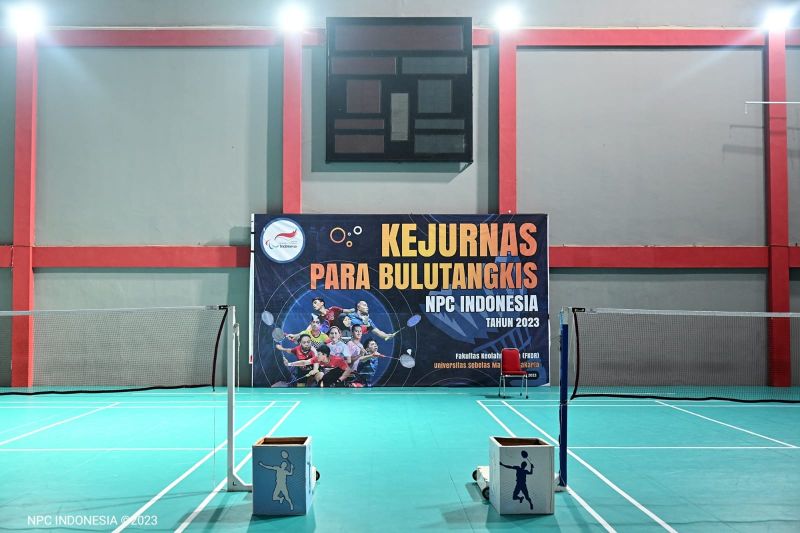 Kejurnas Para-Bulu Tangkis 2023 jadi ajang jaring atlet berkualitas