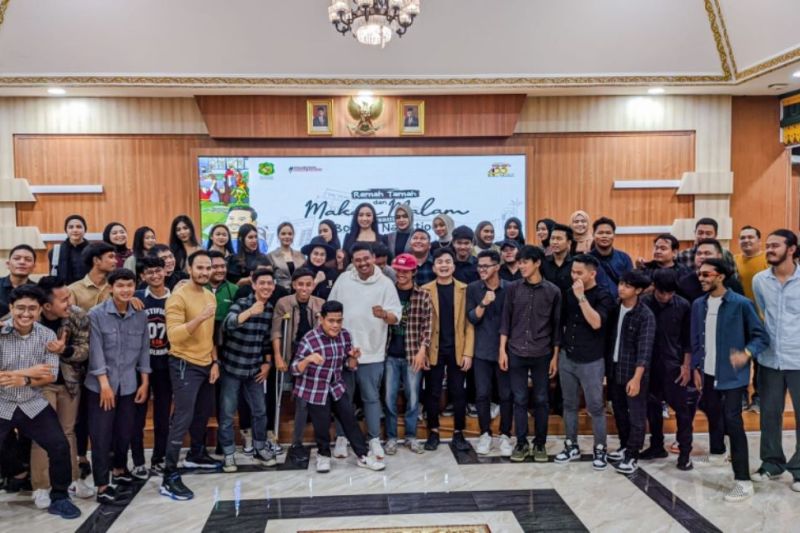 Wali kota undang influencer diskusikan program pembangunan Kota Medan
