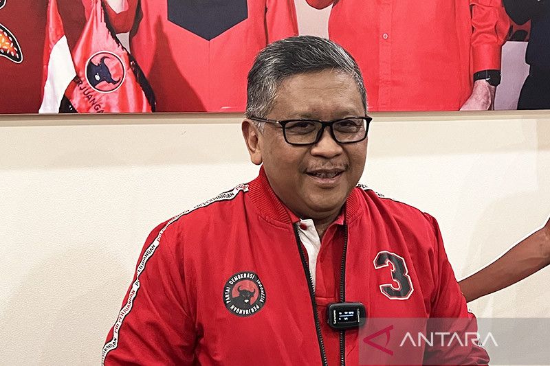 Hasto sebut pertemuan Ganjar-Erick merupakan pendekatan personal