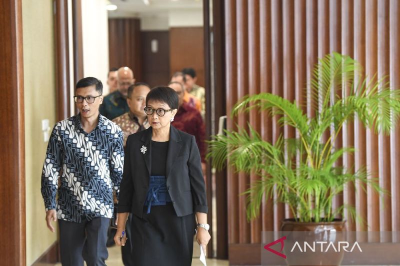 Retno: ASEAN tetap merujuk pada konsensus untuk selesaikan isu Myanmar