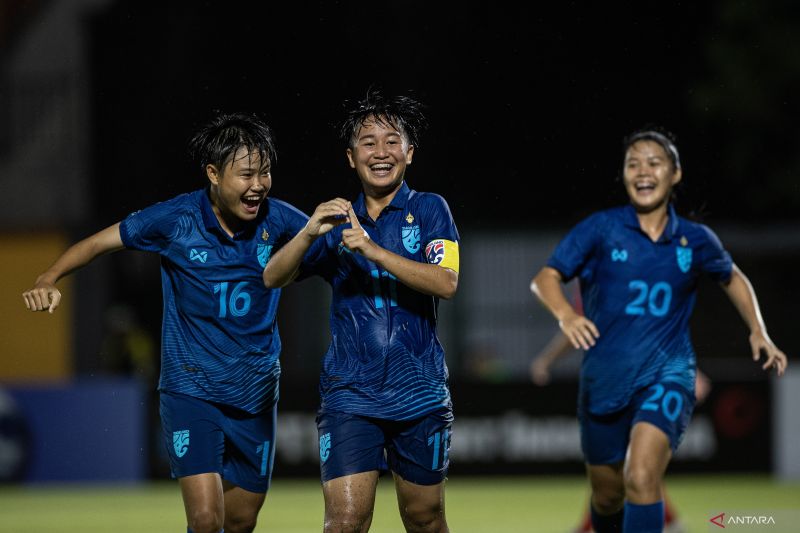 Thailand kalahkan Filipina 6-0