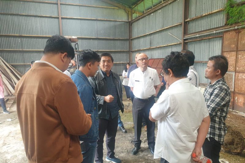 Polri pantau distribusi pupuk subsidi di Tapanuli Utara